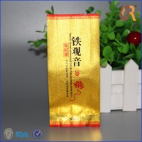 Custom logo print smell proof tea jewelry shiny packaging bags bright plastic mylar pouch bags