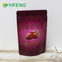 Frozen Airtight Plastic Zipper 2018 Design Plastic Snack Biodegradable Fresh Packaging Bag For Food Package