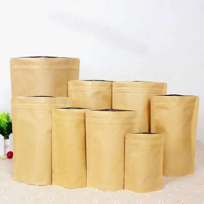 Custom food coffee paper packaging bag wholesale