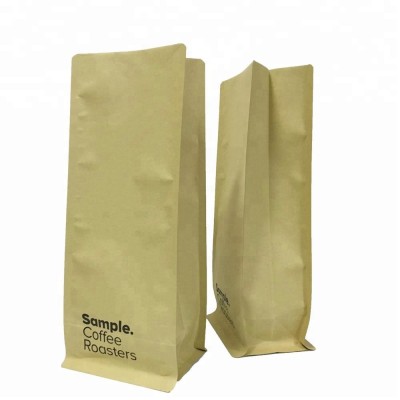 Aluminum foil kraft paper silicone food storage bag