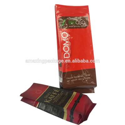 private label foil custom coffee packing bags coffee bags custom